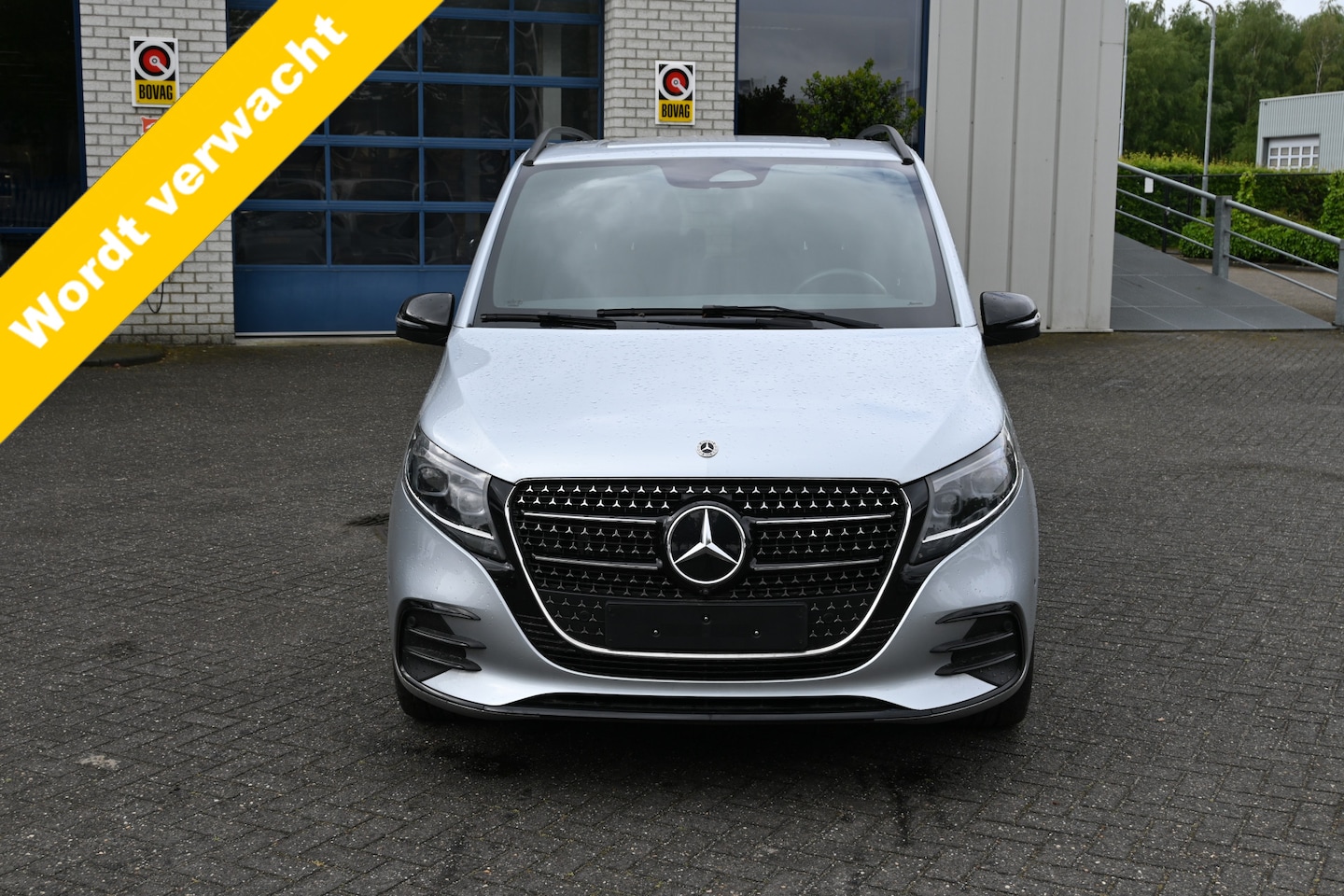 Mercedes-Benz V-klasse - 300d 4-Matic Exclusive AMG L3 XL DC Stoelkoeling, Standkachel, 360 Camera, Burmester, Dist - AutoWereld.nl