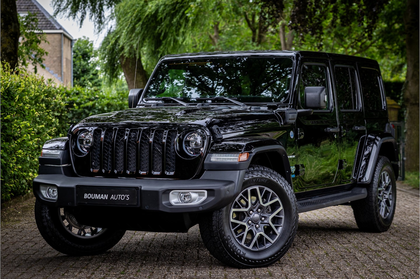 Jeep Wrangler Unlimited - 4xe 380 Sahara Adaptive Cruise Alpine - AutoWereld.nl
