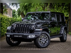 Jeep Wrangler Unlimited - 4xe 380 Sahara Adaptive Cruise Alpine