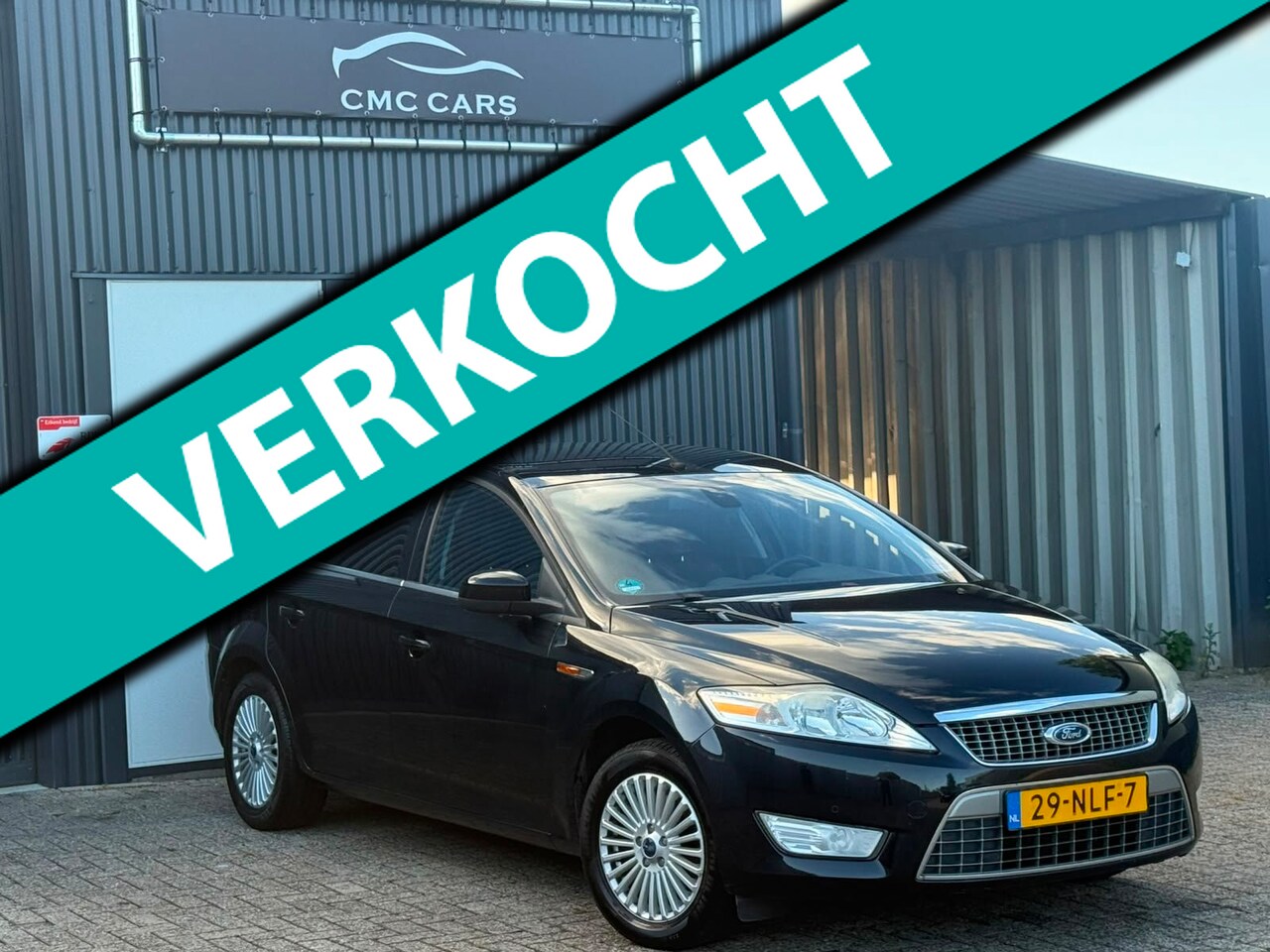 Ford Mondeo - 2.0-16V Limited SUPER STRAK!! APK7-27!! - AutoWereld.nl