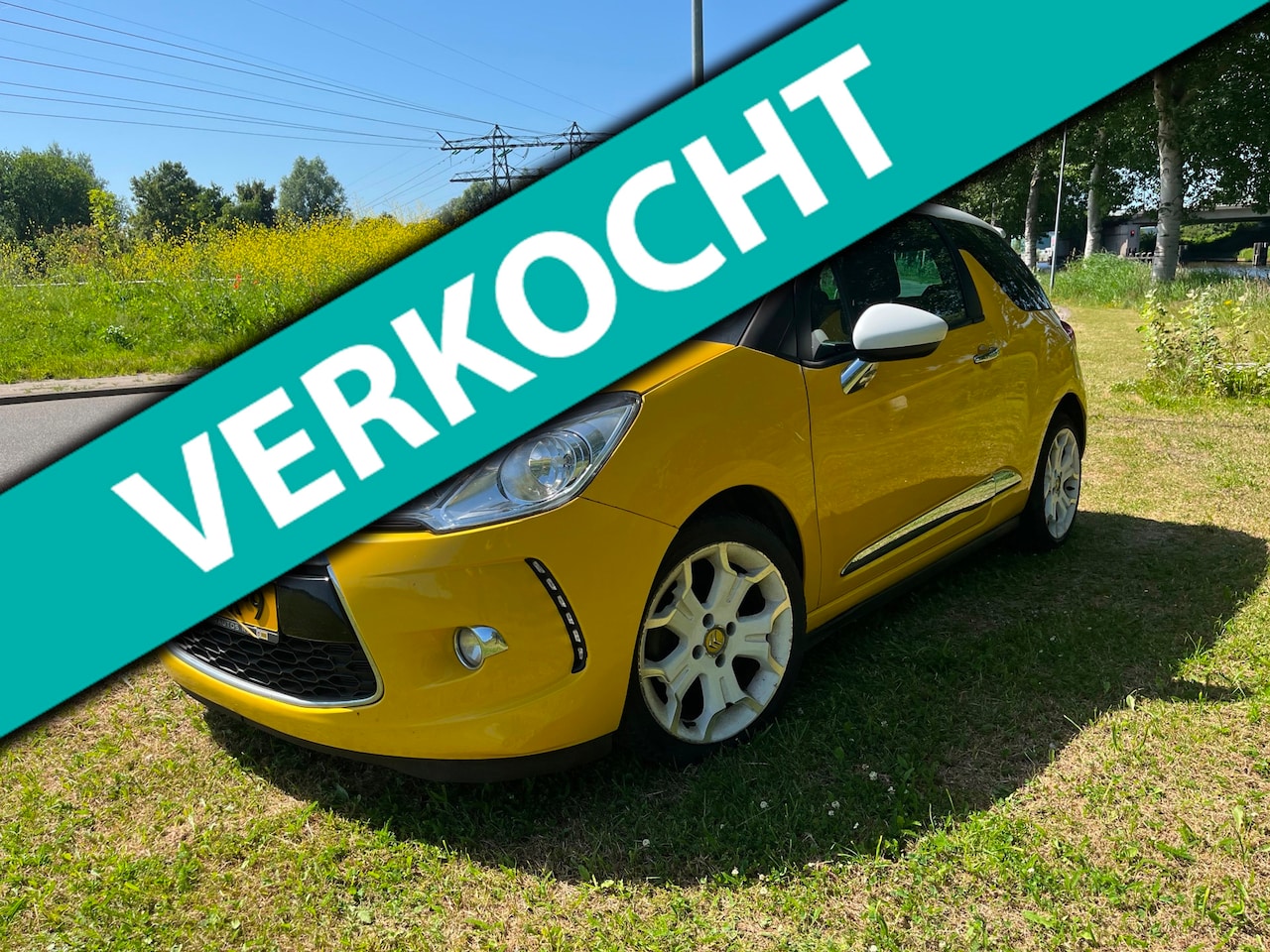 Citroën DS3 - 1.6 THP Sport Chic airco cruise control - AutoWereld.nl