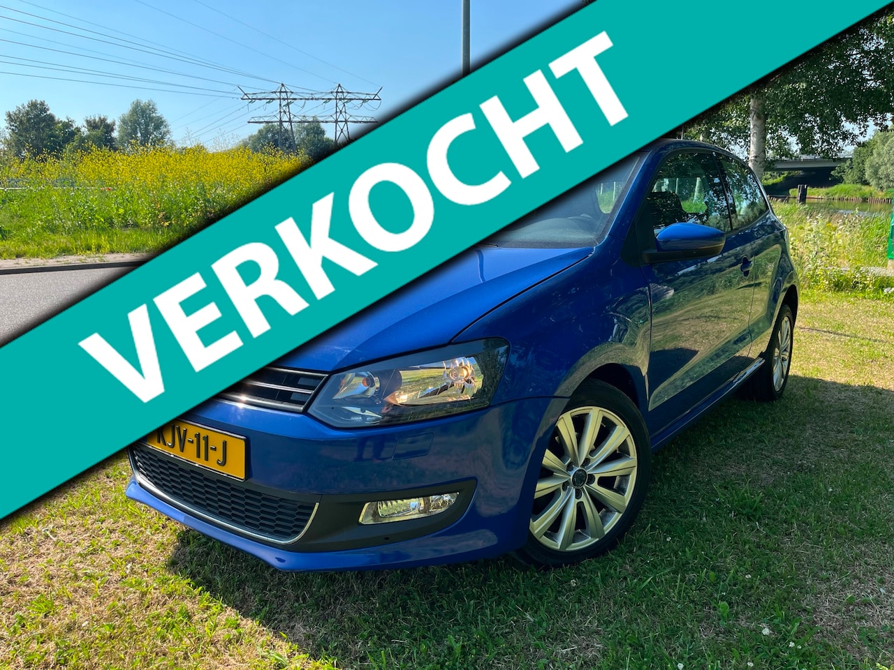 Volkswagen Polo - 1.2 Easyline airco 95.000 km - AutoWereld.nl