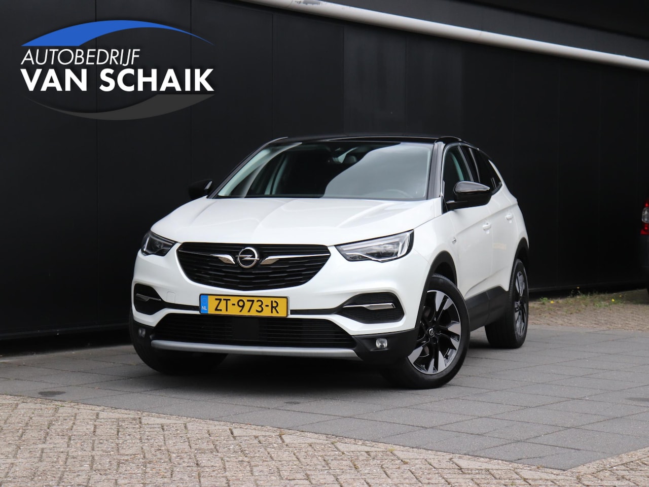 Opel Grandland X - 1.6 Turbo Business Executive 181 PK | AUT. | CAMERA | TREKHAAK | APPLE CARPLAY | CRUISE | - AutoWereld.nl