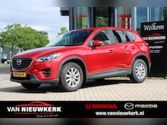 Mazda CX-5 - 2.0 SKYACTIV-G 165pk 2WD TS | Trekhaak 1800KG | Stoelverwarming | Cruise Control | Navigat