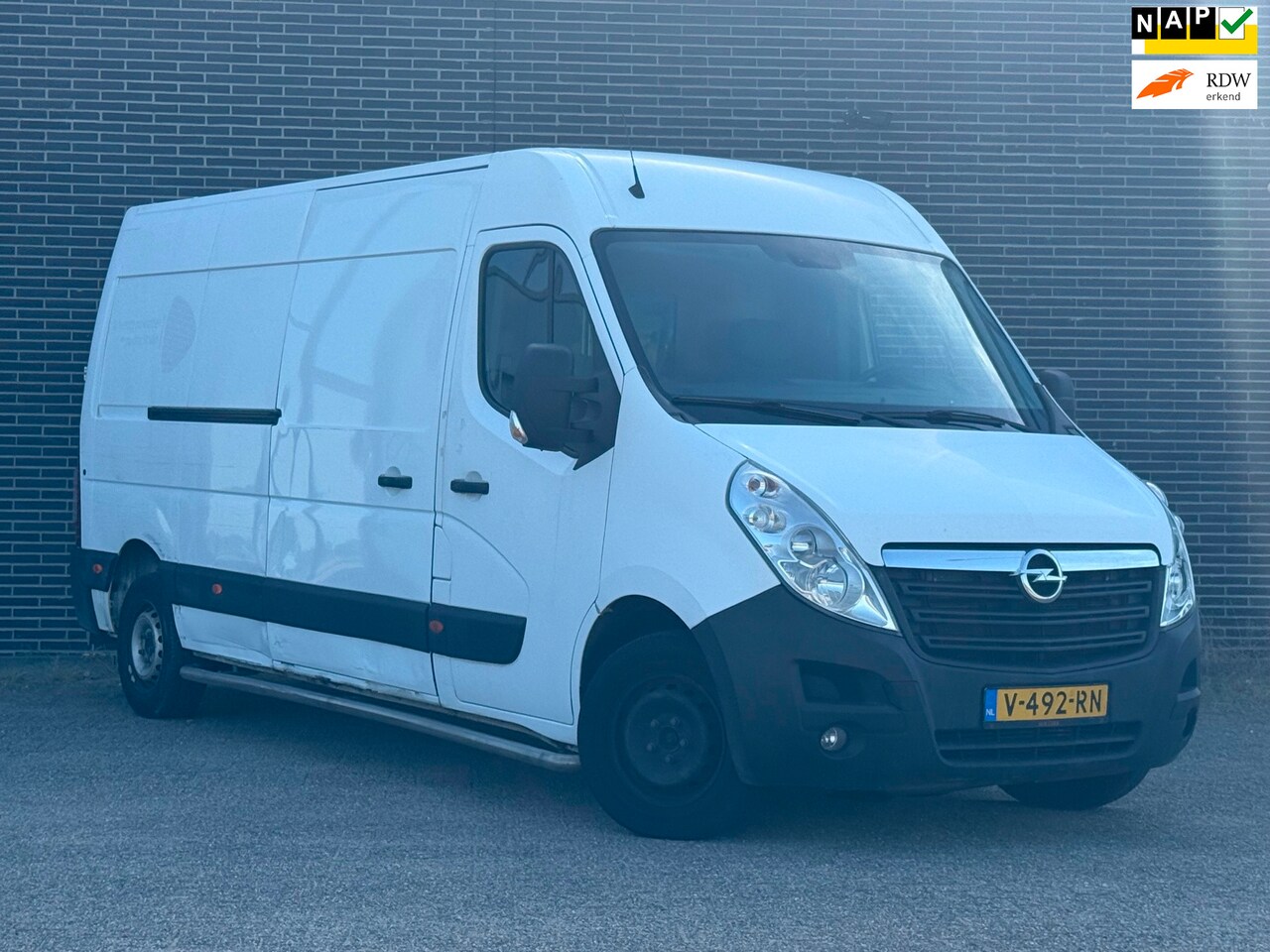 Opel Movano - 2.3 CDTI BiTurbo L3H2 Start/Stop EURO VI 2.3 CDTI BiTurbo L3H2 Start/Stop EURO VI Airco! - AutoWereld.nl