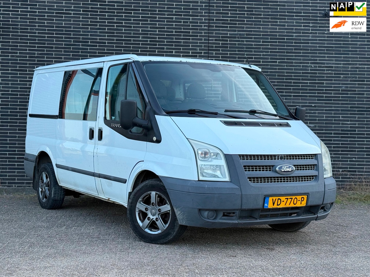 Ford Transit - 260S 2.2 TDCI DC Economy Edition, Airco! - AutoWereld.nl