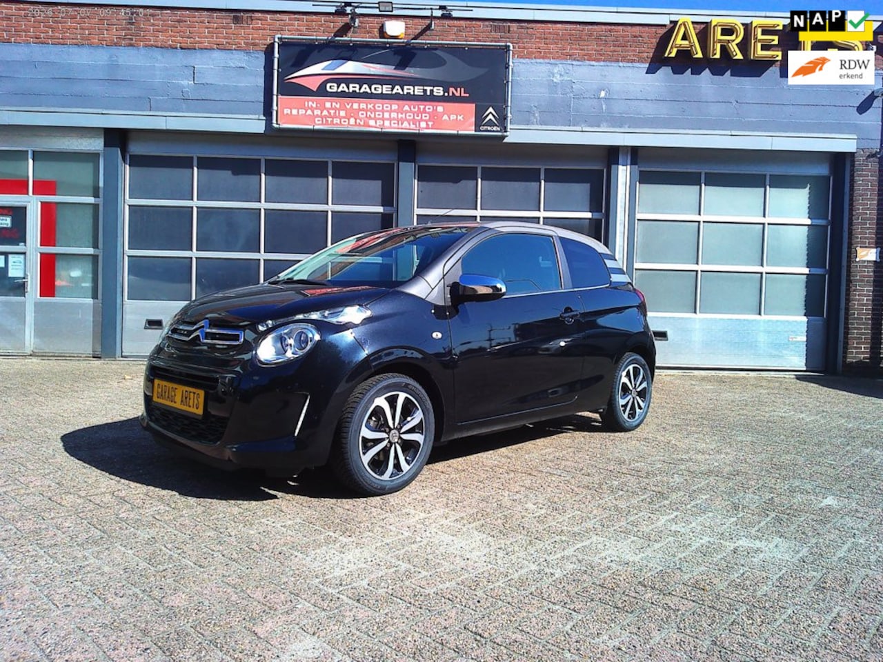 Citroën C1 - 1.0 e-VTi Shine 1.0 e-VTi Shine - AutoWereld.nl