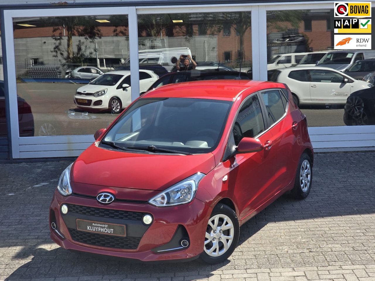 Hyundai i10 - 1.0i Comfort 1.0i Comfort - AutoWereld.nl