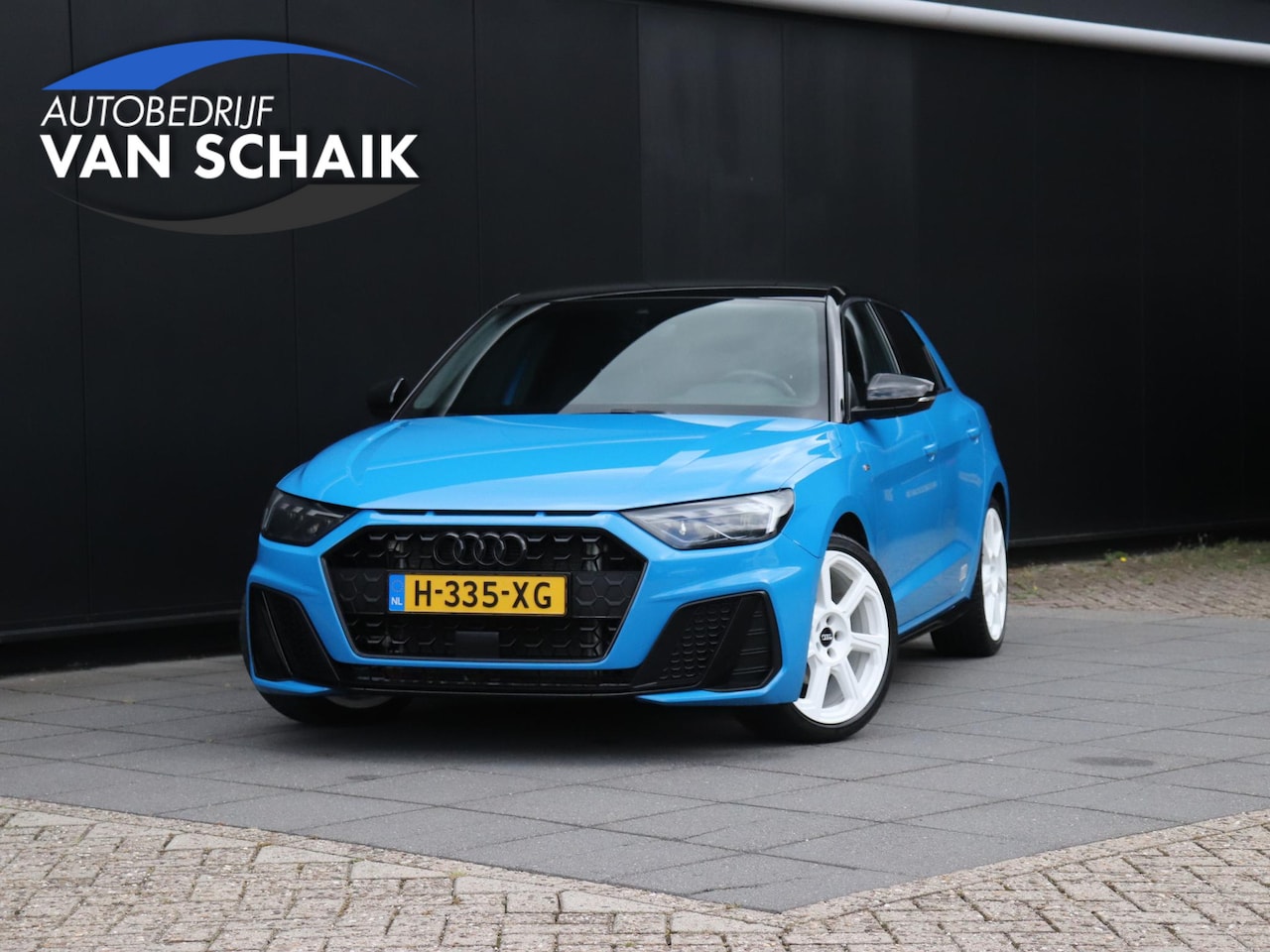 Audi A1 Sportback - 30 TFSI S Line edition one | STOELVERW. | PDC | APPLE CARPLAY | CRUISE | NAVI | - AutoWereld.nl