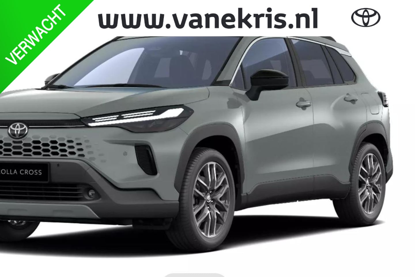 Toyota Corolla Cross - Hybrid 140 Dynamic Nieuw en in augustus leverbaar met € 2.000 inruilvoordeel - AutoWereld.nl