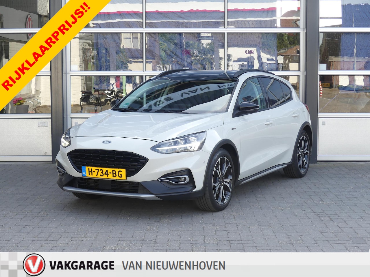 Ford Focus - 1.0 EcoBoost Active Business 1.0 EcoBoost Active Business - AutoWereld.nl