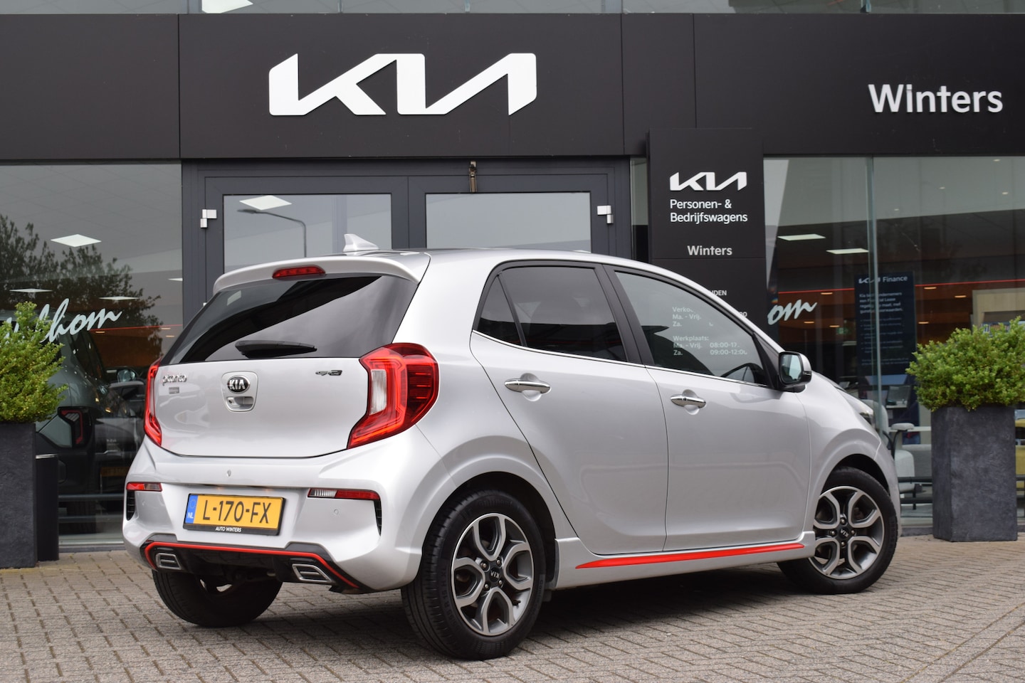 Kia Picanto - 1.0 DPi GT-Line Automaat | Navigatie | Cruise & Climate Control | Camera | Tot 10Jr. Kia-G - AutoWereld.nl
