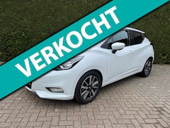 Nissan Micra - 0.9 IG-T N-Connecta Navi, Cruise, Led, 360 camera, pdc, eerste eigenaar