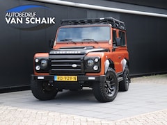 Land Rover Defender 90 - 2.4 TD SW SVX 60th Anniversary | 4 PERS. | STOELVERW. | TREKHAAK | DAK | AIRCO |