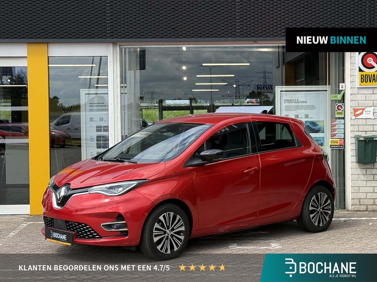 Renault Zoe - R135 Intens 52 kWh | Bose Audio | Navigatie | Achteruitrijcamera | Climate Control | LED | - AutoWereld.nl
