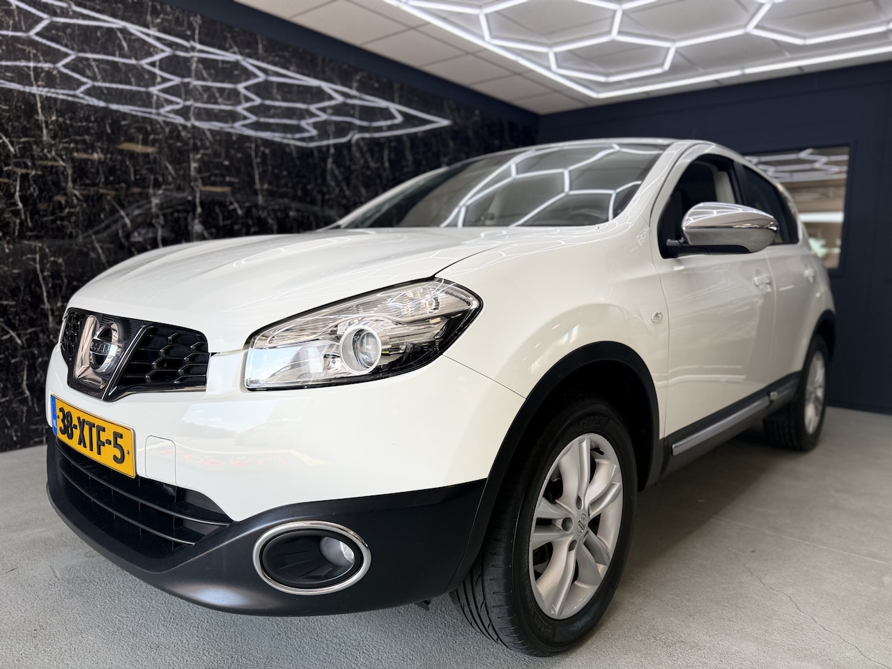 Nissan Qashqai - 1.6 Acenta 1.6 Acenta - AutoWereld.nl