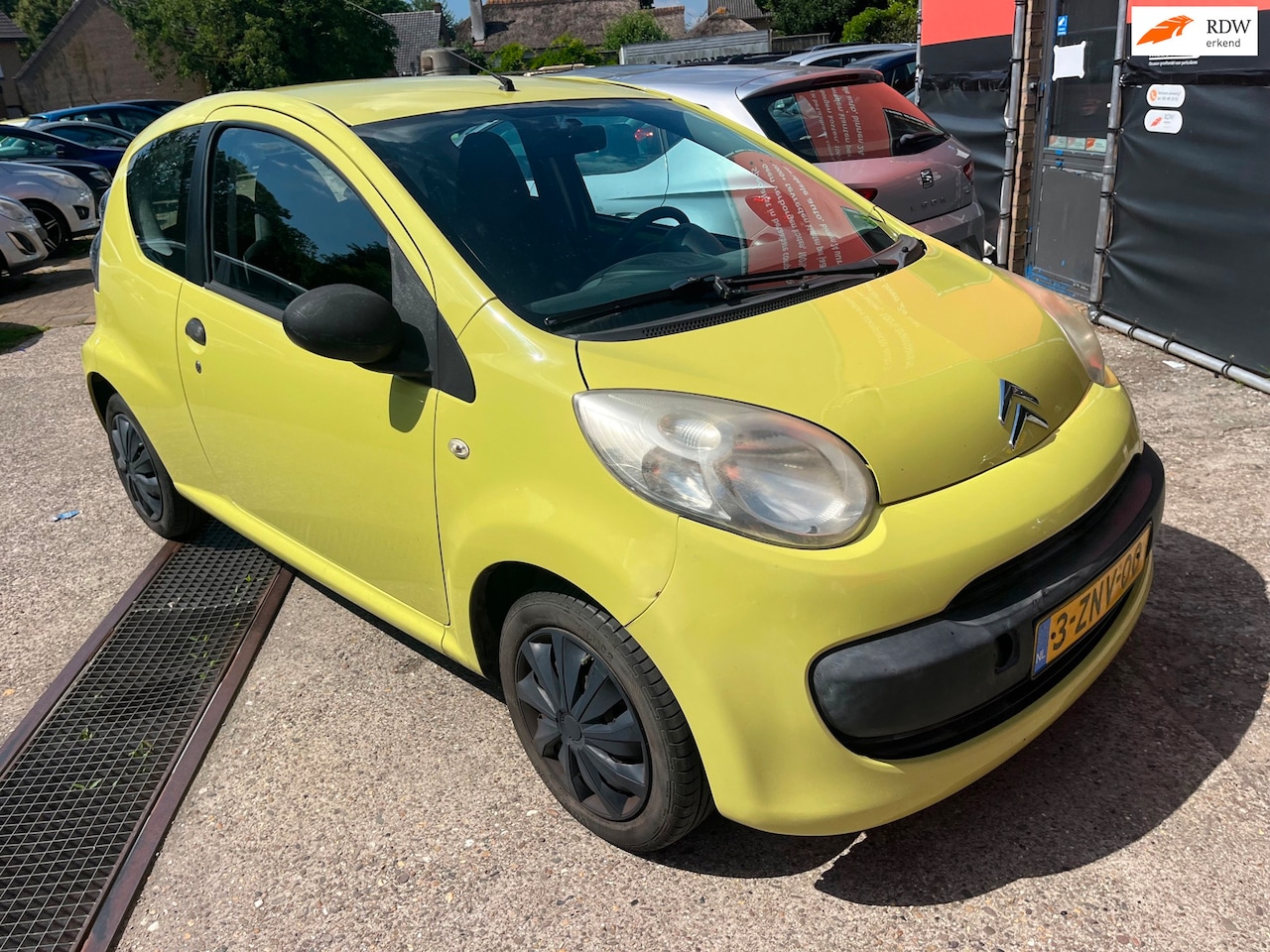 Citroën C1 - 1.0-12V Ambiance incl apk - AutoWereld.nl