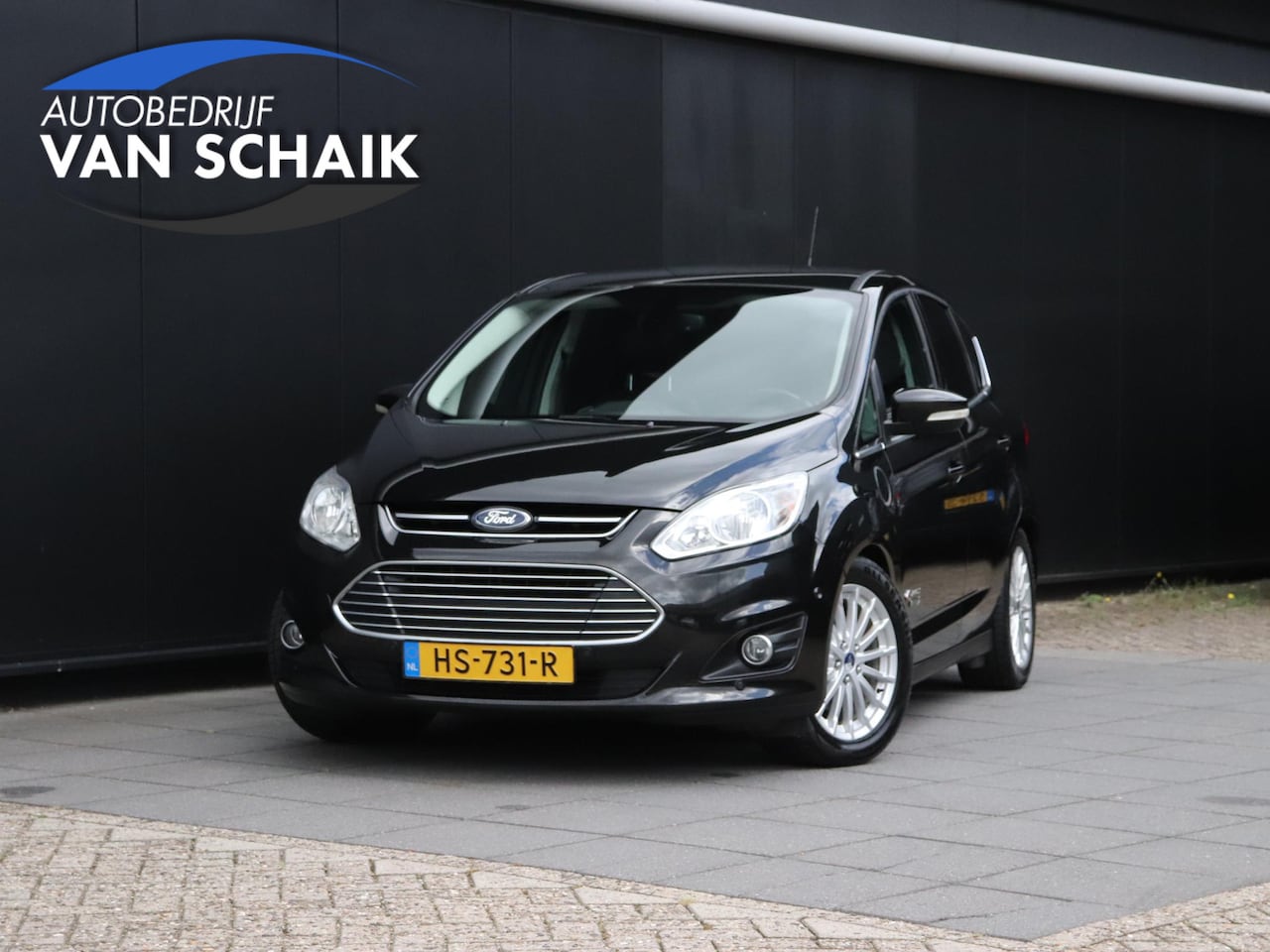 Ford C-Max - 2.0 Plug-in Hybrid Titanium Plus | LEDER | PANO | ELEK. STOEL | TREKHAAK | CAMERA | NAVI | - AutoWereld.nl
