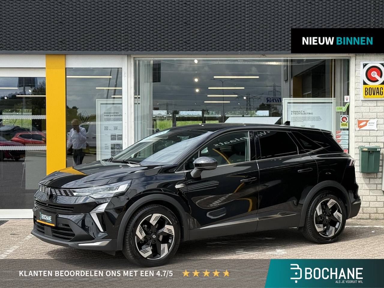 Renault Symbioz - 1.6 E-Tech full hybrid 145 techno | Cruise adaptief | Navigatie google | 360 graden camera - AutoWereld.nl