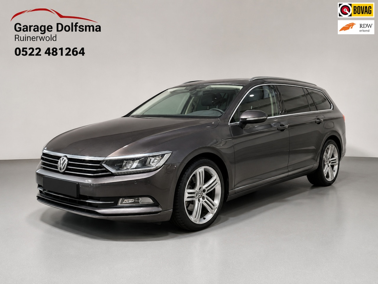 Volkswagen Passat Variant - 1.4 TSI ACT Comfortline 1.4 TSI ACT Comfortline - AutoWereld.nl