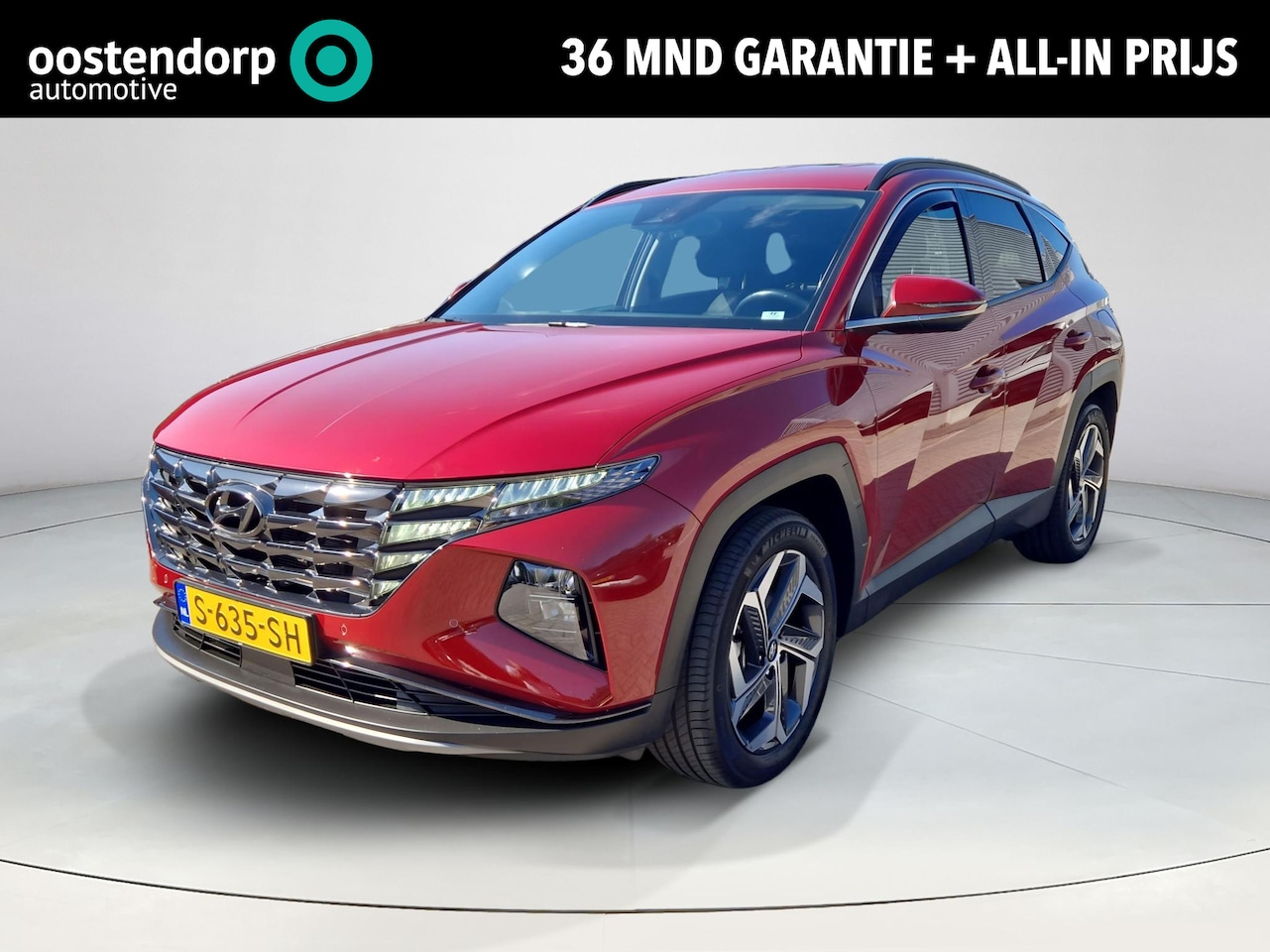 Hyundai Tucson - 1.6 T-GDI PHEV Comfort 4WD | Rijklaarprijs! | Cruise Control | Navigatie | Apple CarPlay/A - AutoWereld.nl