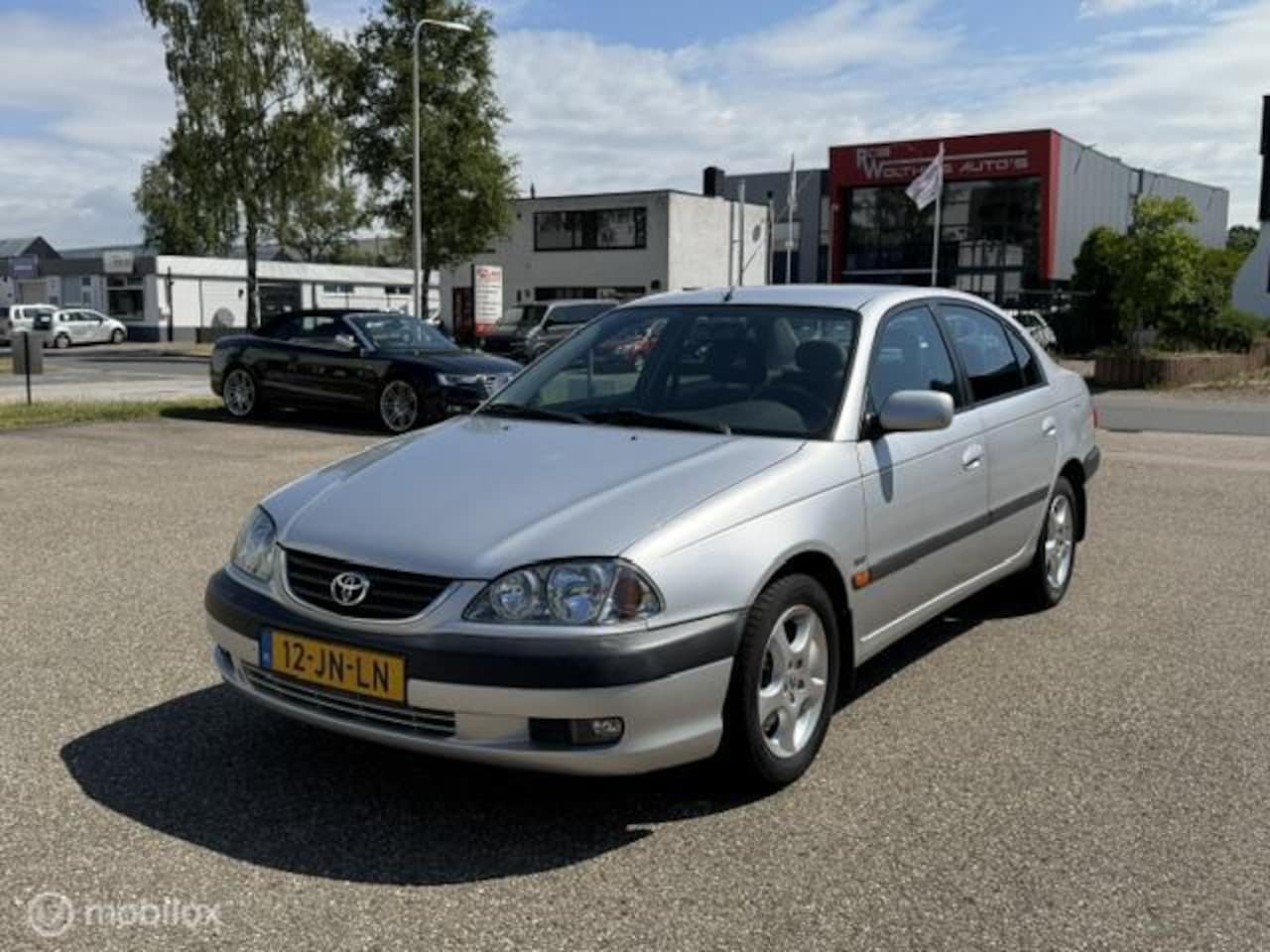 Toyota Avensis - 1.8-16V Linea Sol Limited AUTOMAAT!! - AutoWereld.nl