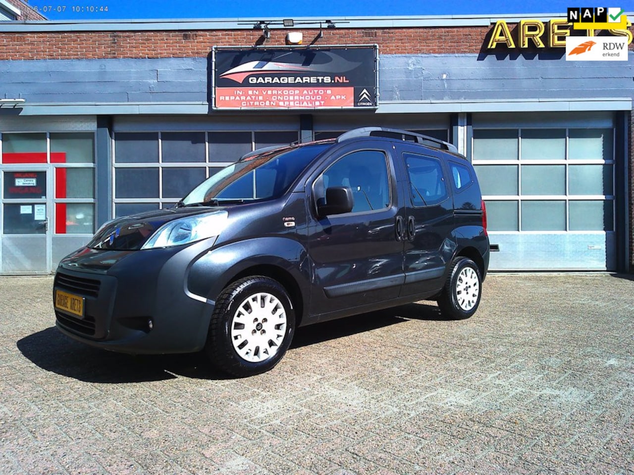 Citroën Nemo - 1.4i Multispace 1.4i Multispace - AutoWereld.nl