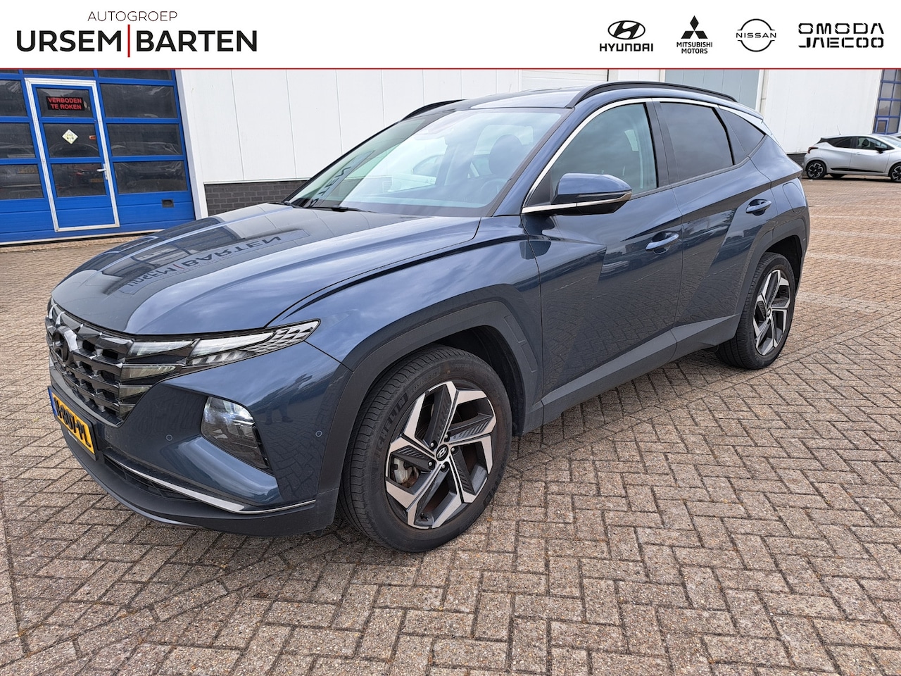 Hyundai Tucson - 1.6 T-GDI HEV Premium | Kunstlederen bekleding | LED achterlichten | LED koplampen - AutoWereld.nl