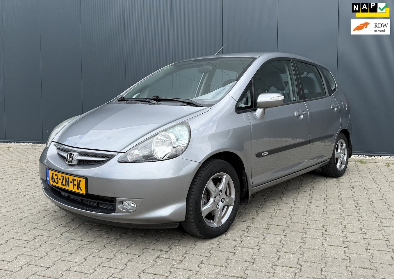 Honda Jazz - 1.4 LS Airco Apk Nap zeer nette auto - AutoWereld.nl