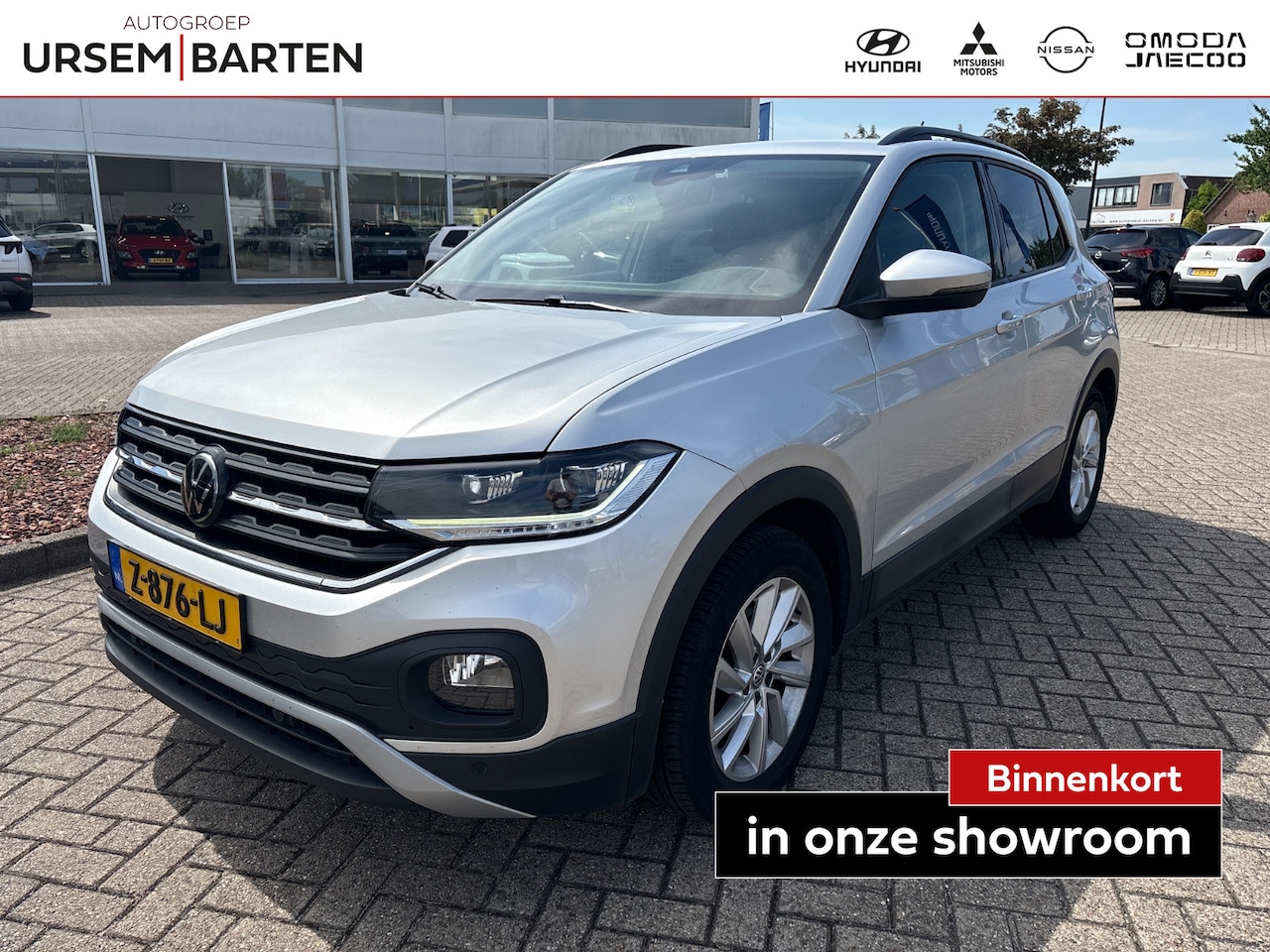 Volkswagen T-Cross - 1.5 TSI Style Business R 1.5 TSI Style Business R - AutoWereld.nl
