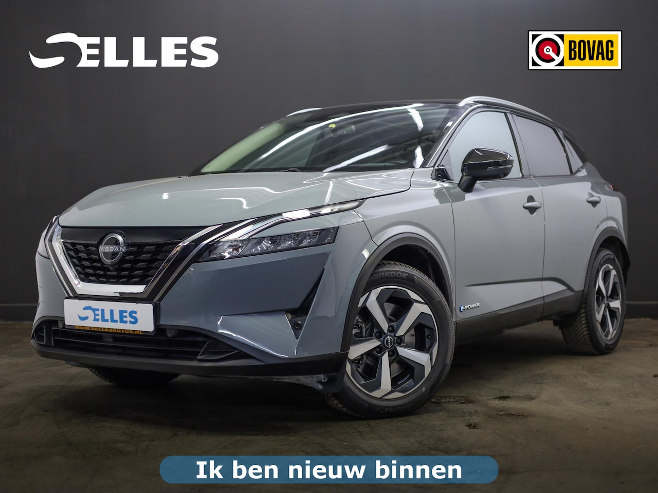 Nissan Qashqai - 1.5 e-Power Business Design 1.5 e-Power Business Design - AutoWereld.nl