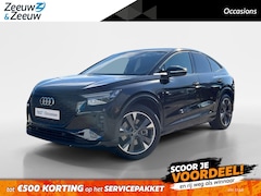 Audi Q4 Sportback e-tron - 40 Edition 77 kWh |Velgen 5-spaaks 20"| Buitenspiegel(s) automatisch dimmend|Interieur voo