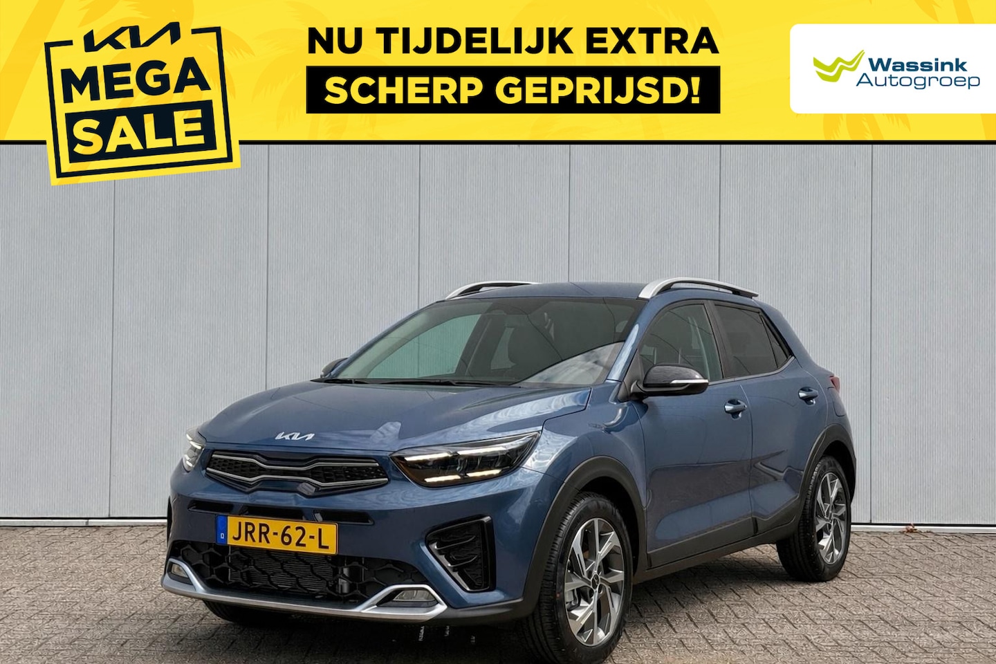 Kia Stonic - 1.0 T-GDi MHEV 100pk GT-Line | Navigatie | Cruise control | Camera | Stoel- stuur verwarmi - AutoWereld.nl