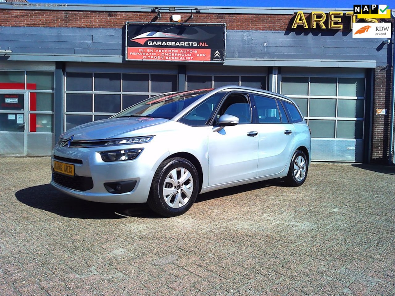 Citroën C4 Picasso - 1.2 PureTech Intensive 1.2 PureTech Intensive - AutoWereld.nl
