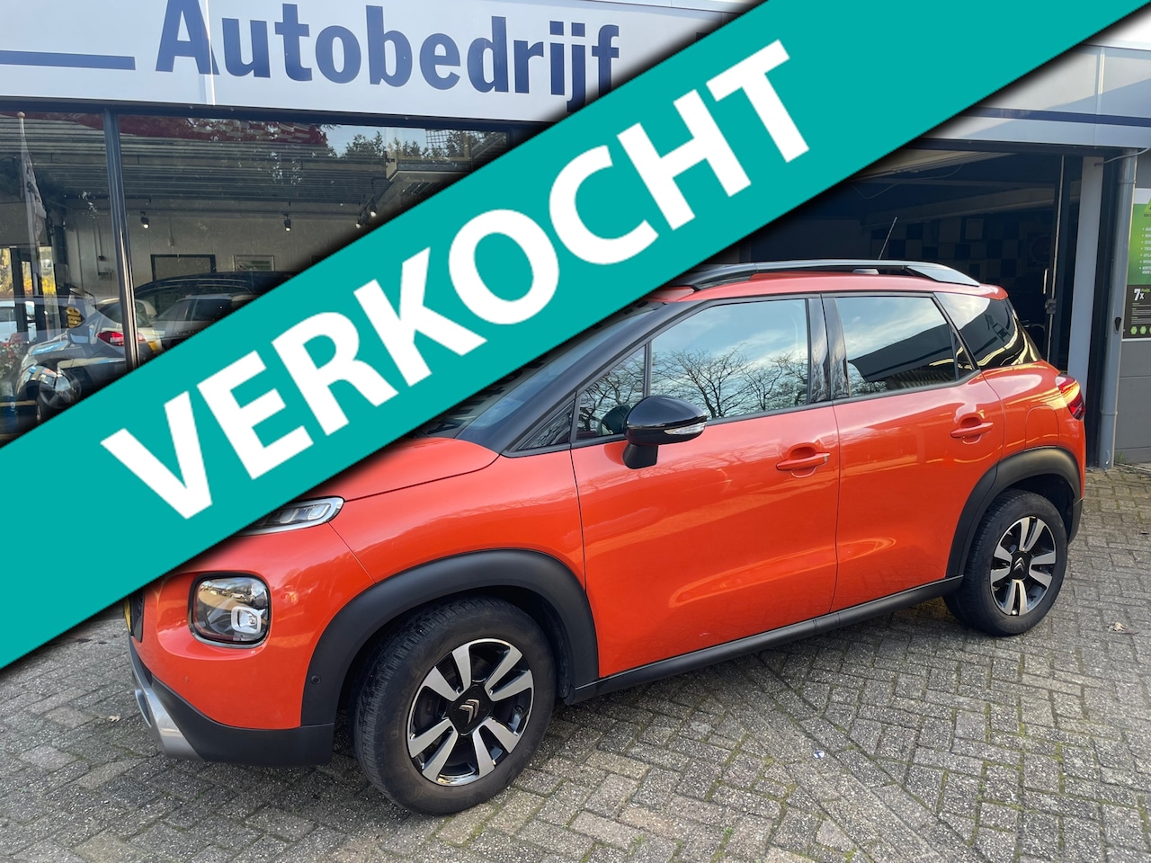 Citroën C3 Aircross - 1.2 PureTech S&S Business 1.2 PureTech S&S Business - AutoWereld.nl