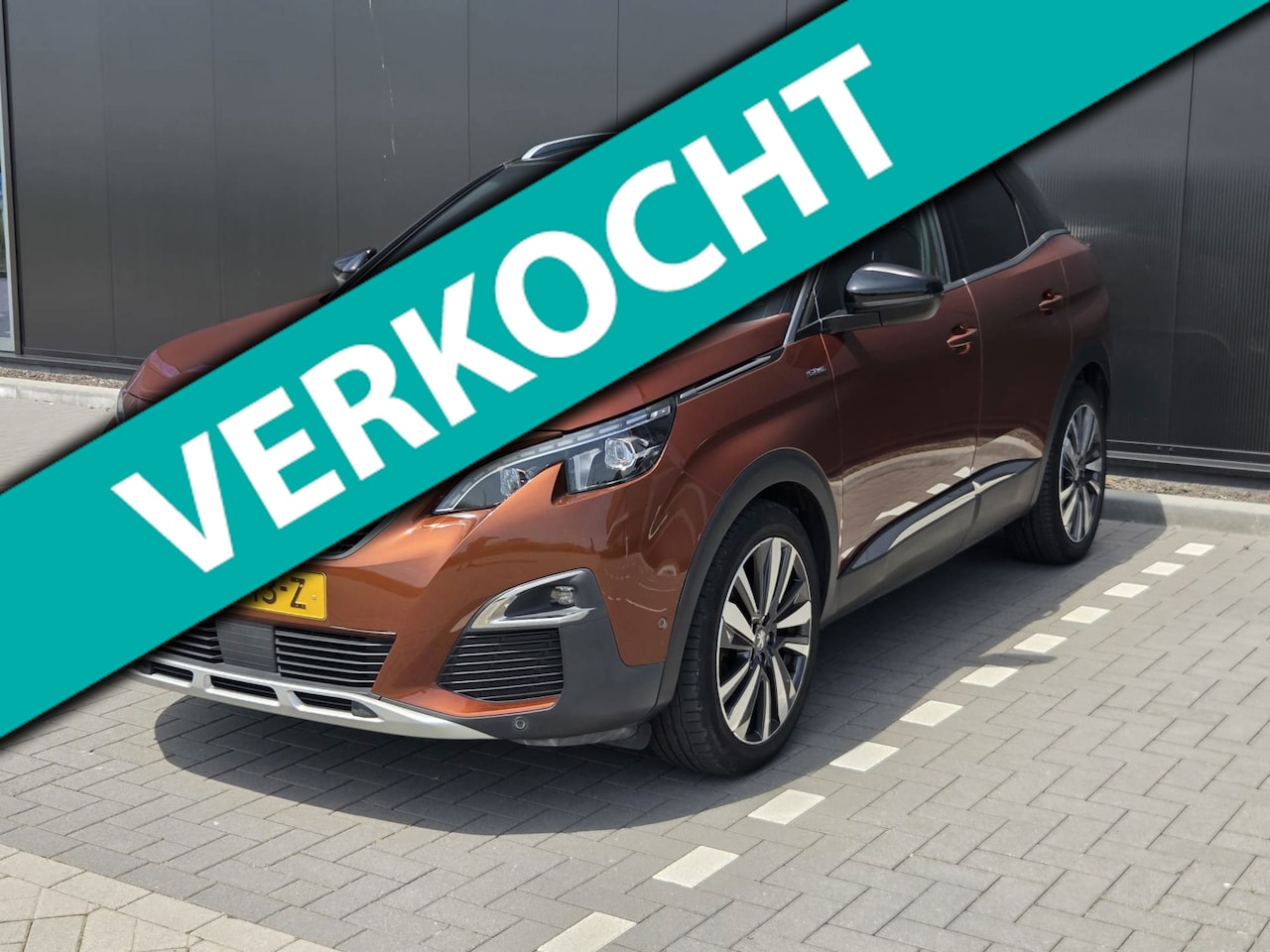 Peugeot 3008 - 1.2 PureTech GT Line 1.2 PureTech GT Line - AutoWereld.nl