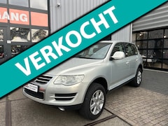 Volkswagen Touareg - 4.2 V8 FSI|Memory|Schuif/Kantel Dak|Cruise Control|Stoelverwarming|Leder|PDC