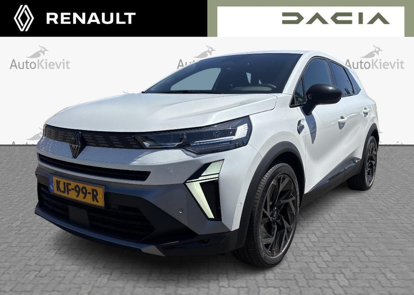 Renault Symbioz - 1.8 E-Tech full hybrid 160 esprit Alpine 1.8 E-Tech full hybrid 160 esprit Alpine - AutoWereld.nl