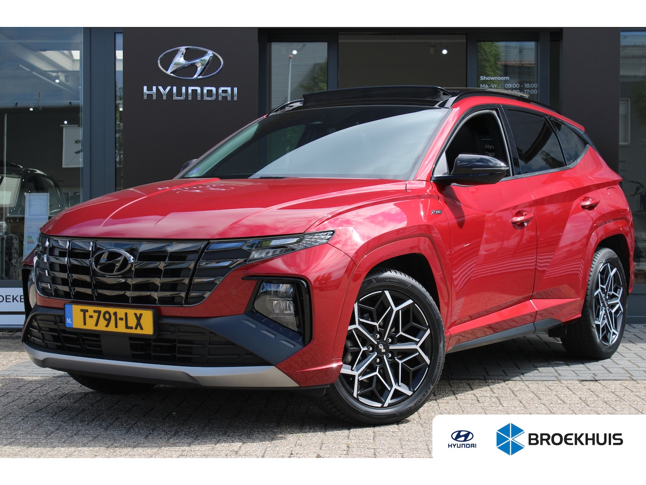 Hyundai Tucson - 1.6 T-GDI HEV N Line Sky | Trekhaak | Panoramadak - AutoWereld.nl