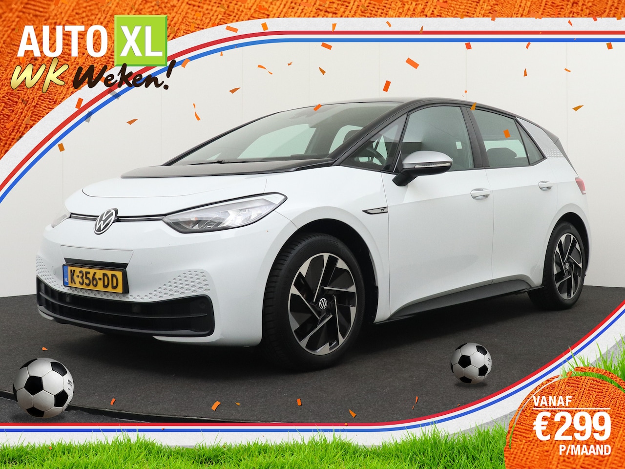 Volkswagen ID.3 - First 58 kWh Adap.Cuise Stuur+Stoelverw. 18'LMV - AutoWereld.nl