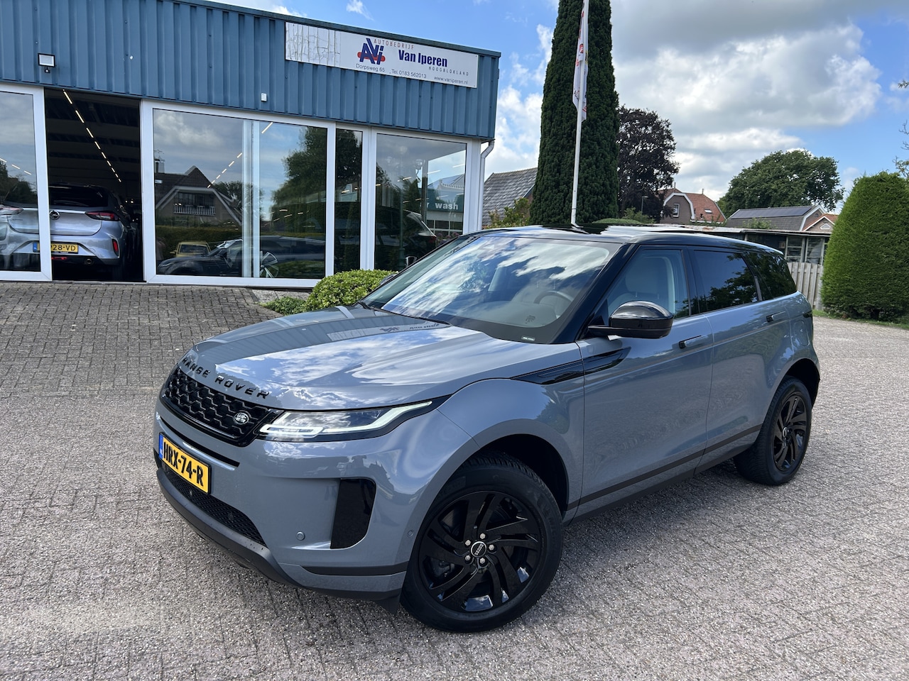 Land Rover Range Rover Evoque - 1.5 P300e AWD SE 1.5 P300e AWD SE - AutoWereld.nl