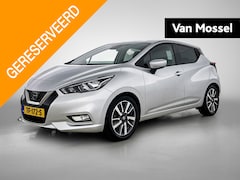 Nissan Micra - 0.9 IG-T N-Connecta | Trekhaak | 16"LMV | Navi | Cam | ECC | Cruise Control | PDC | DAB |