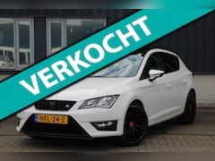 SEAT Leon - 1.4 TSI FR Dynamic Pano DCC Stoelverw Cruise H-Leder PDC BT 6-Bak