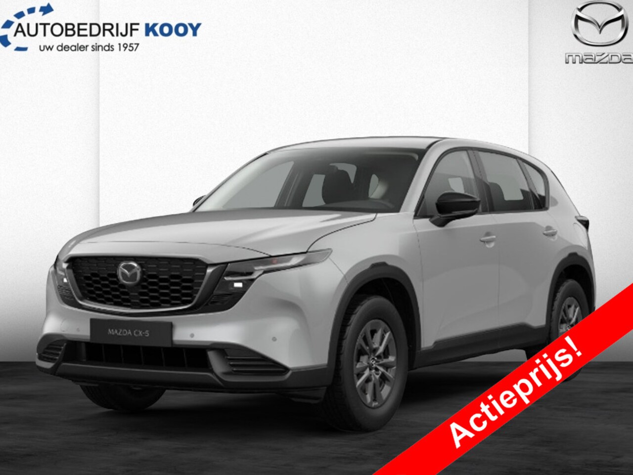 Mazda CX-5 - 2.5 eSkyActiv-G 141 Prime Line - AutoWereld.nl