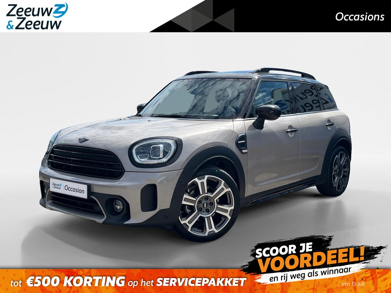 MINI Countryman - 1.5 Cooper MINI Yours |achteruitrijcamera| Extra getint glas |Cruise control adaptief| Com - AutoWereld.nl