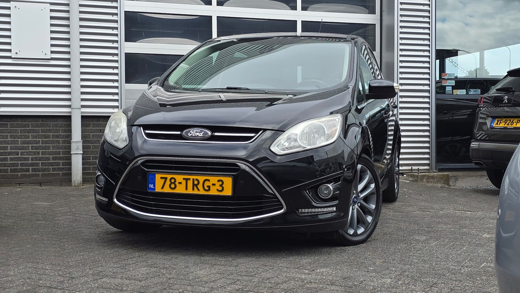 Ford C-Max - 1.6 EcoBoost Titanium 1.6 EcoBoost Titanium - AutoWereld.nl