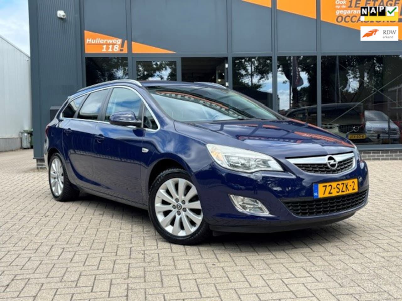 Opel Astra Sports Tourer - 1.4 Turbo Cosmo/automaat/airco/cruise/pdc - AutoWereld.nl