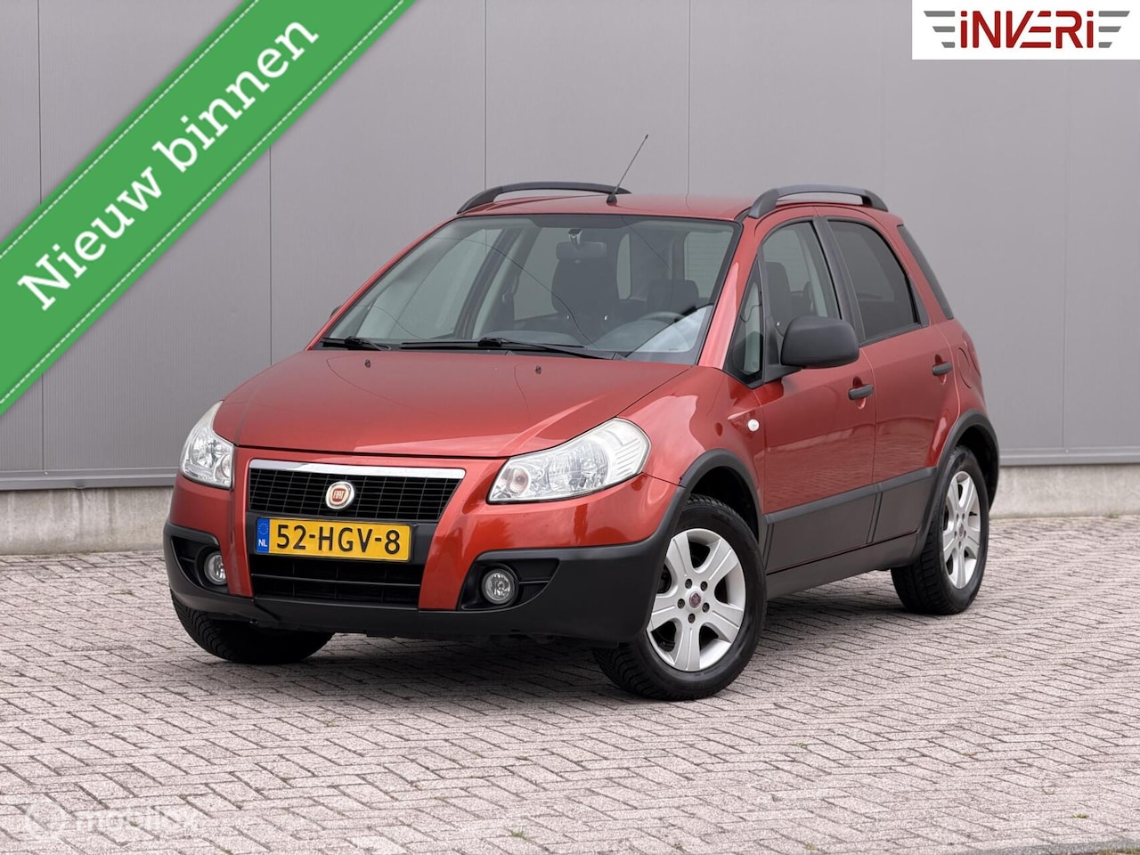 Fiat Sedici - 1.6-16V | Airco | Trekhaak | Hoge Instap | Fris! - AutoWereld.nl