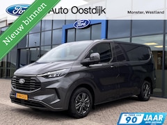 Ford Transit Custom - 300 2.0 TDCI L1H1 Limited 170PK Automaat Stoel/Stoel Adaptieve Cruise Blind-Spot Trekhaak