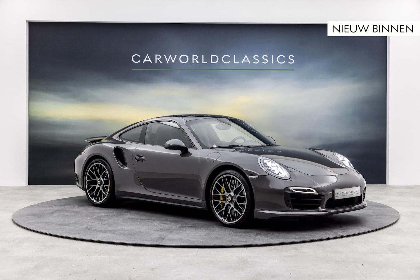 Porsche 911 - 991 - 3.8 TURBO S COUPE - AutoWereld.nl